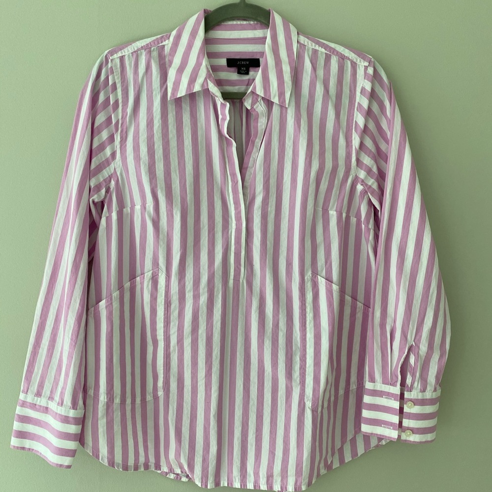J. Crew: Striped Button Down - Picture 4 of 6
